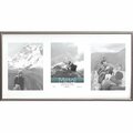 Made4Mansions Metal Frames Silver Wall Frame, 10 x 20 in. MA3845720